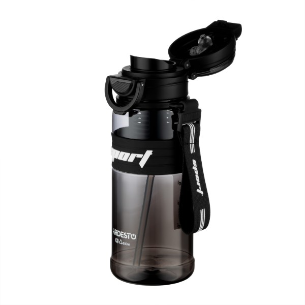 Фото - Бутылка для воды ARDESTO Urban 850 мл Black (AR2285UB)